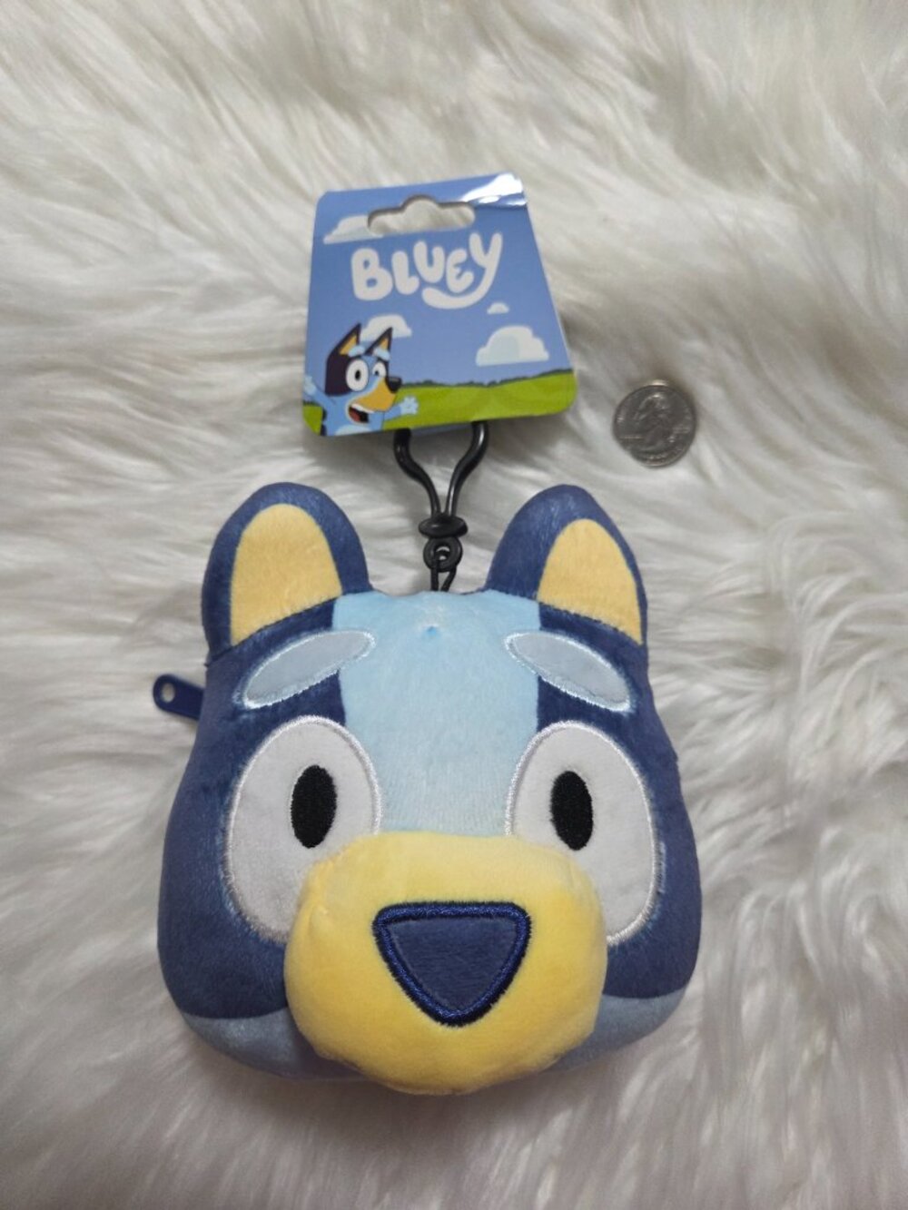 Bluey Plush Keychain - Picture 3 of 7